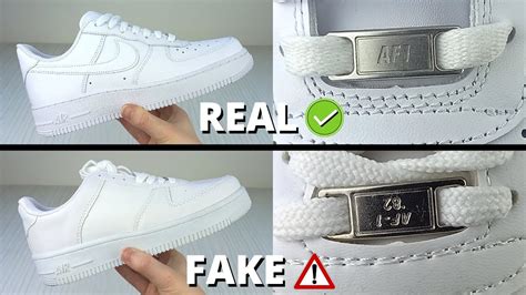 nike air force 1 fake real|nike air force 1 authentication.